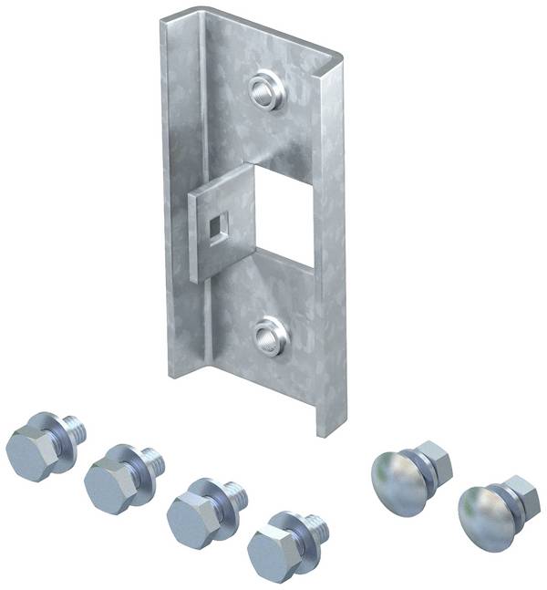 OBO Bettermann 6007496 vodič kabelu   5 ks kov