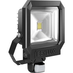ESYLUX AFL SUN LED50W 5K sw venkovní LED reflektor LED 45 W černá