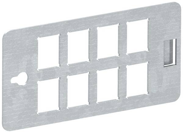 OBO Bettermann CP45-TP 8C nosič modulů RJ45
