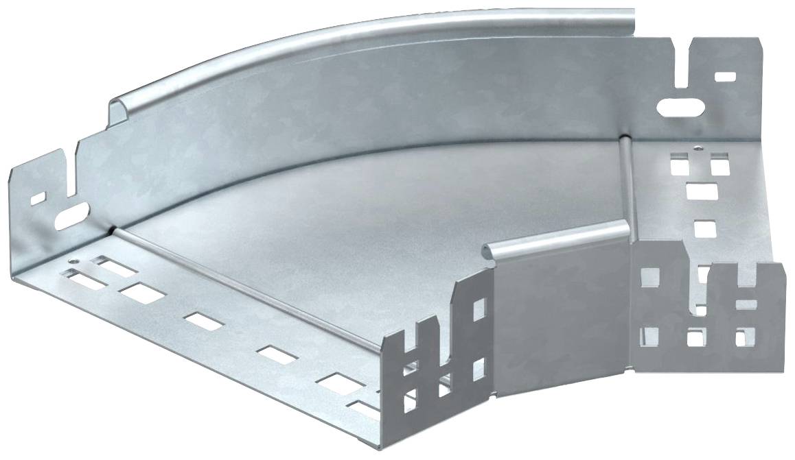 Koleno roury 45 ° OBO vertr 60 x200mm RBM 45 620 FT