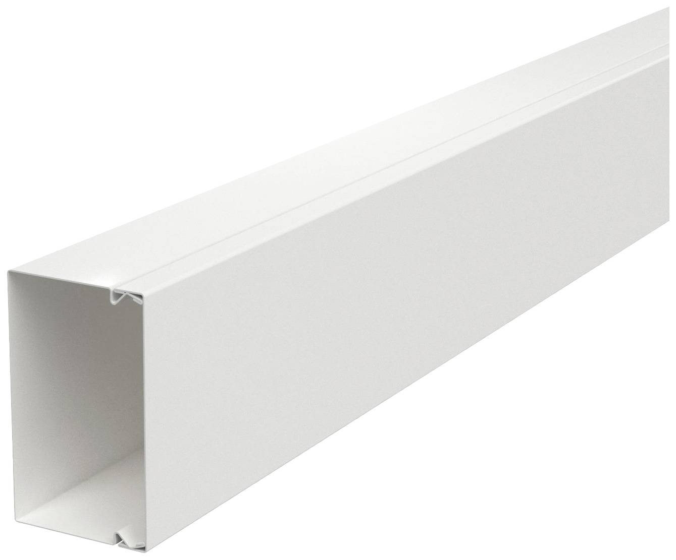 OBO Bettermann 6248624 kabelová lišta (d x š x v) 2000 x 100 x 60 mm 1 ks čistě bílá