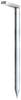 OBO Bettermann 1101 Z3.4x70 G 3342700 skoba (Ø x d) 3.4 mm x 70 mm ocel pozinkované 250 ks
