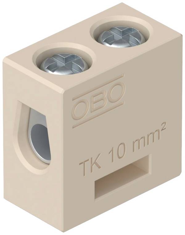 OBO Bettermann 7205704, TK 10, keramická svorka, - , kontakty 1, 5 ks