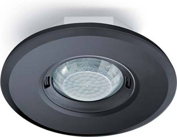 ESYLUX EP10428074 pod omítku detektor pohybu 360 °  černá IP20