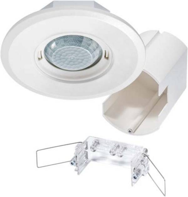 ESYLUX EP10427541 pod omítku detektor přítomnosti osob 360 °  bílá IP20