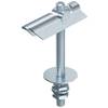 Sklopná hmoždinka OBO Bettermann KD 8 100 3482707, Vonkajšia dĺžka 100 mm, Vonkajší Ø 8 mm, 25 ks