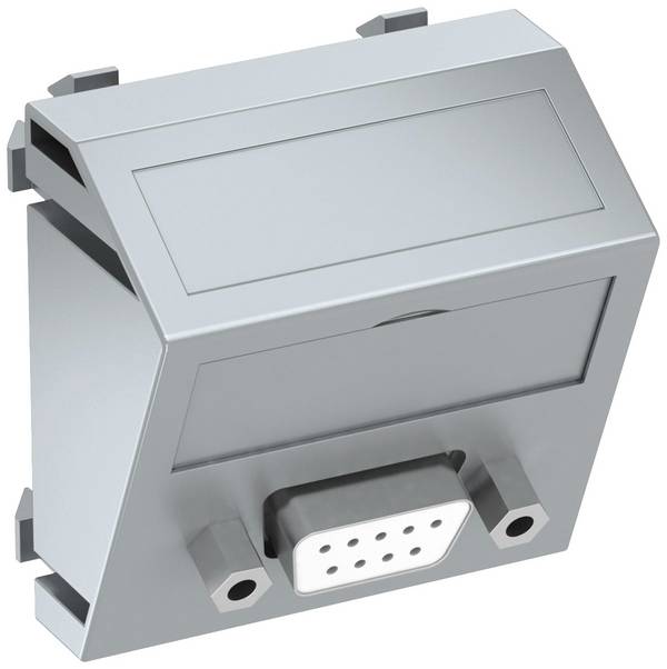 OBO Bettermann 6104652 kryt nosič multimédií  (š x v x h) 45 x 45 x 26 mm 1 ks hliník