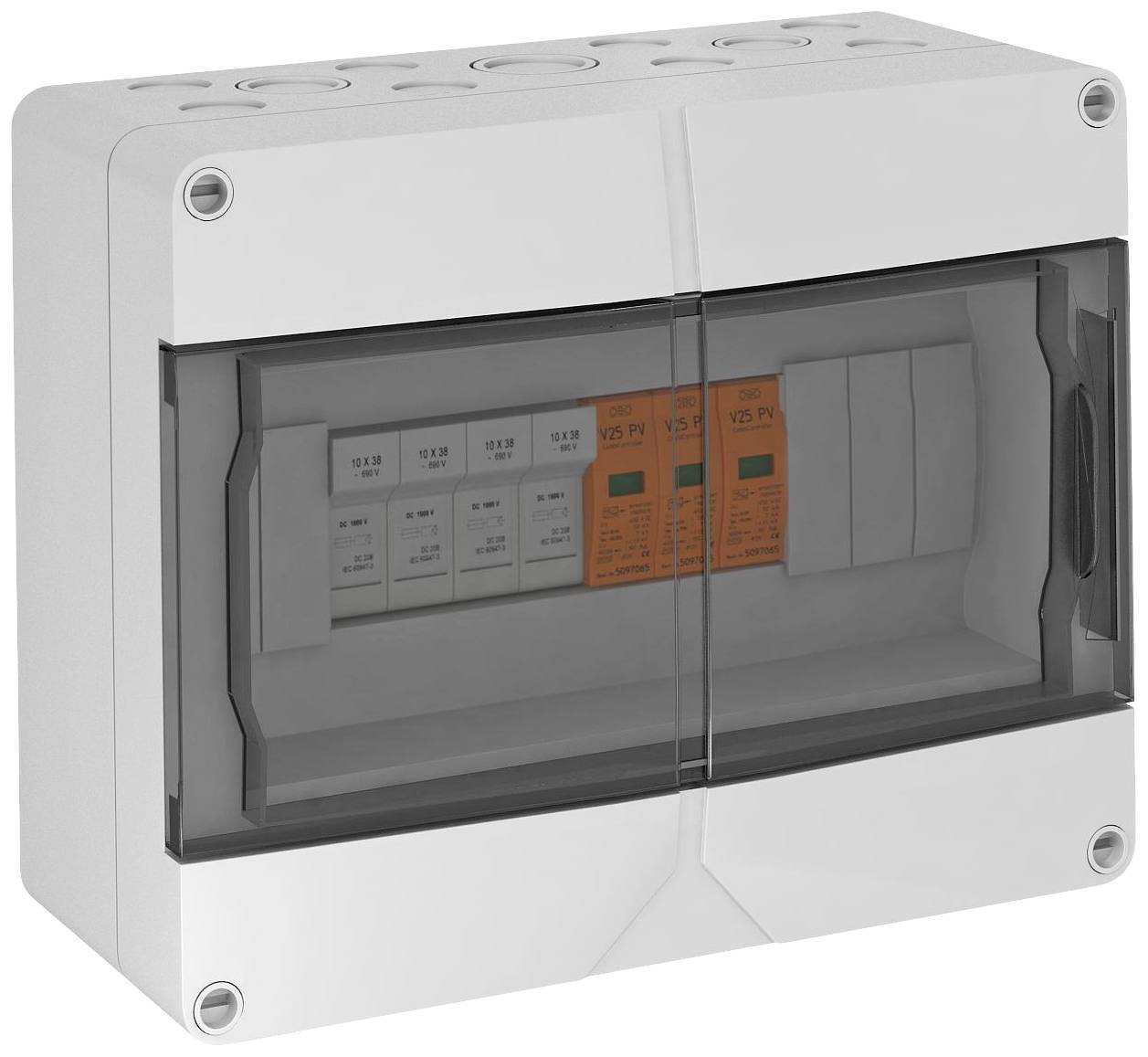 OBO Bettermann 5088640 VG-BC PV900KS4 zařízení s přepěťovou ochranou 1 ks