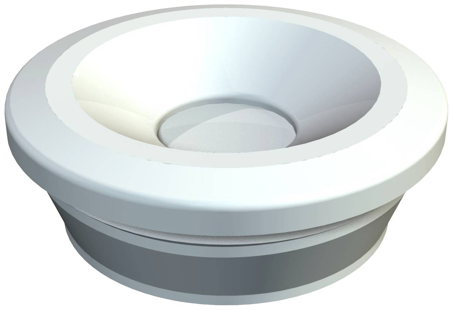 OBO Bettermann 89 3MM NUT schodovitý nástavec plast světle šedá 2000 ks