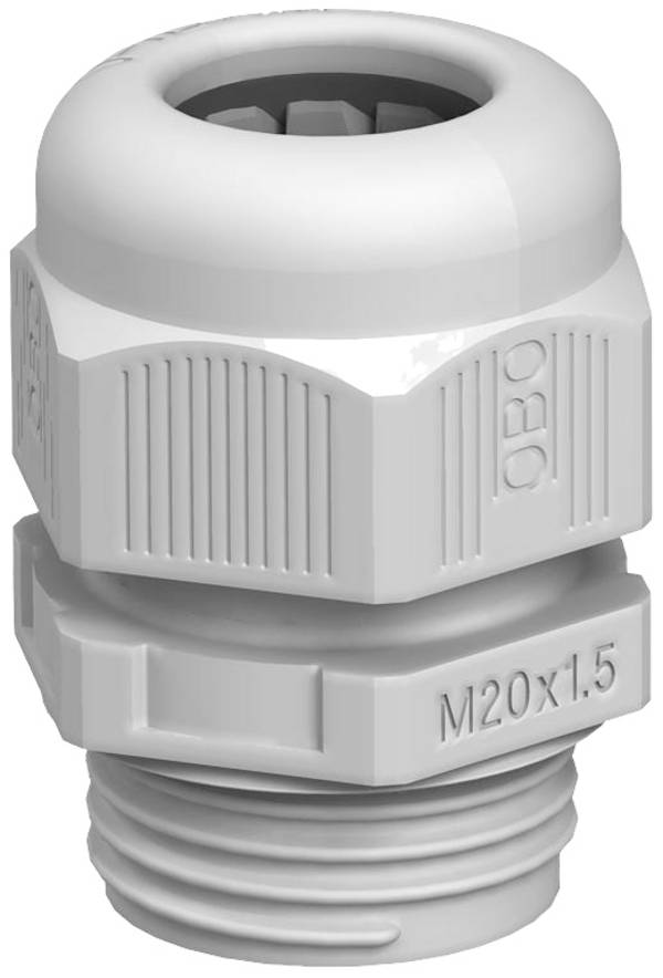 OBO Bettermann 2022847 kabelová průchodka 1.5 mm plast, PA 1 ks