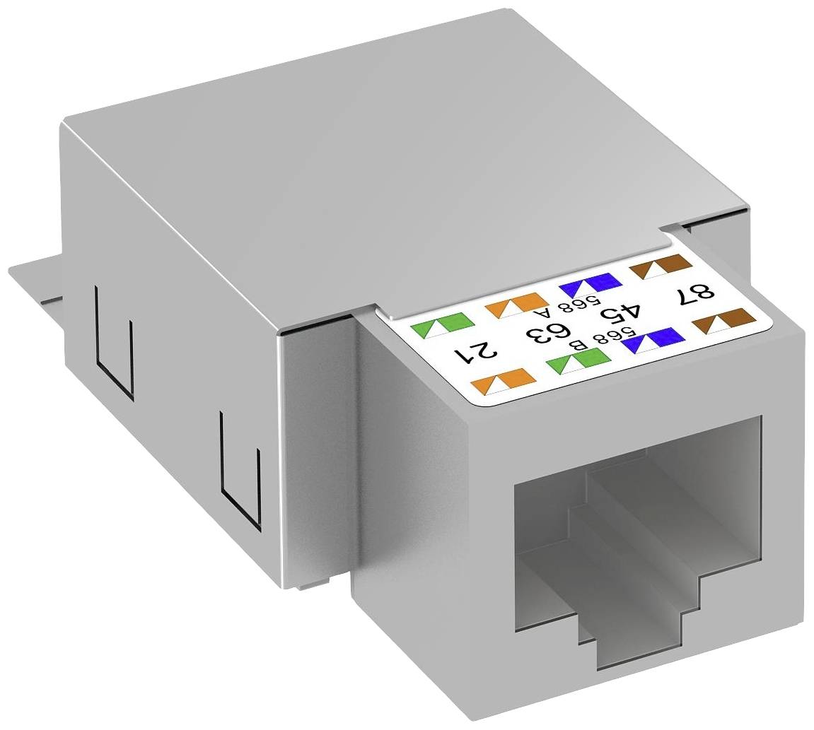 OBO Bettermann ASM-C5 G RJ45 vestavný modul CAT 5e