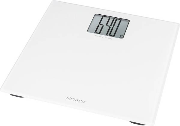 Medisana PS 470 Osobní váha 40547 digitální Max. váživost=250 kg bílá