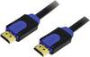 LogiLink HDMI kabel Zástrčka HDMI-A, Zástrčka HDMI-A 1.00 m černá CHB1101 4K UHD HDMI kabel