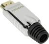 LogiLink CHP001 HDMI adaptér [1x kabel s otevřenými konci - 1x HDMI zástrčka] černá, stříbrná