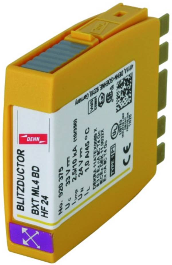 DEHN 920375 BXT ML4 BD HF 24 kombinovaný chránič proti přepětí   20 kA  1 ks