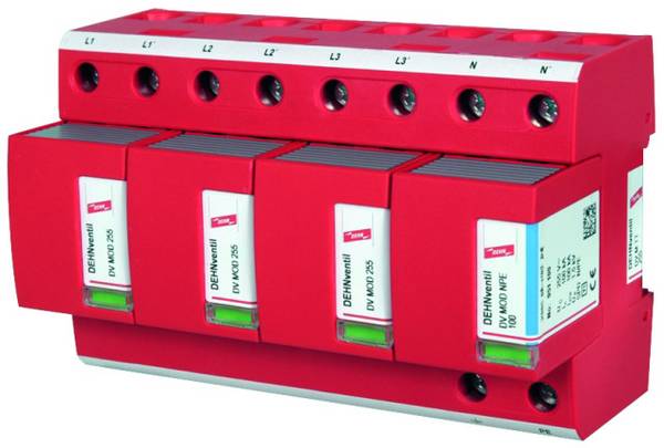 DEHN 951310 DV M TT 255 svodič pro přepěťovou ochranu  Přepětová ochrana pro: rozvodná skříň 100 kA  1 ks