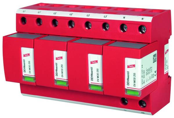 DEHN 951400 DV M TNS 255 svodič pro přepěťovou ochranu  Přepětová ochrana pro: rozvodná skříň 100 kA  1 ks