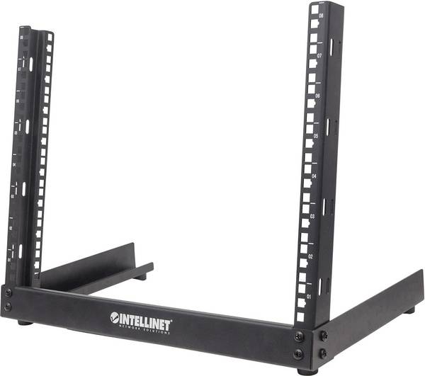 Intellinet 714747 19palcový rack 12 U ocel