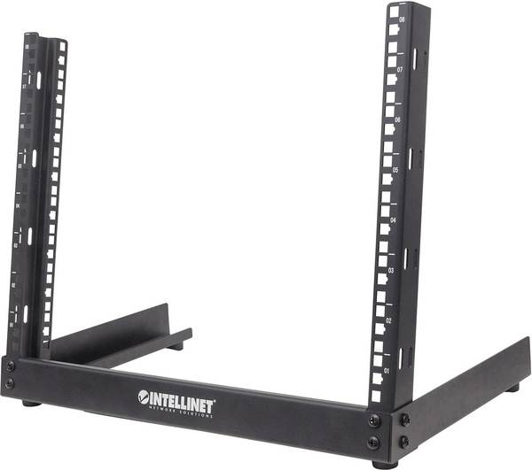 Intellinet 714648 19palcový rack 8 U ocel