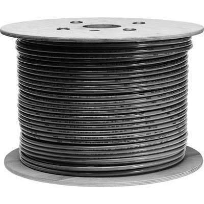 Velká cívka s navinutým kabelem, pravděpodobně pro průmyslové nebo elektrické použití.