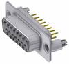 Deltron Connectors DTS 15 SY/2 M86UN D-SUB zásuvka 180 ° Pólů: 15 pájené, piny 1 ks