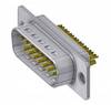 Deltron Connectors DTS15PZ/2 D-SUB zástrčka 180 ° Pólů: 15 pájecí kalíšek 1 ks