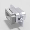 Deltron Connectors DTS15PFC/2 D-SUB zástrčka 180 ° Pólů: 15 IDC 1 ks
