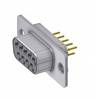 Deltron Connectors DT 09 SY/2 D-SUB zásuvka 180 ° Pólů: 9 pájené, piny 1 ks