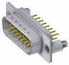 Deltron Connectors DTS 15 PY/2 M86UN D-SUB zástrčka 180 ° Pólů: 15 pájené, piny 1 ks