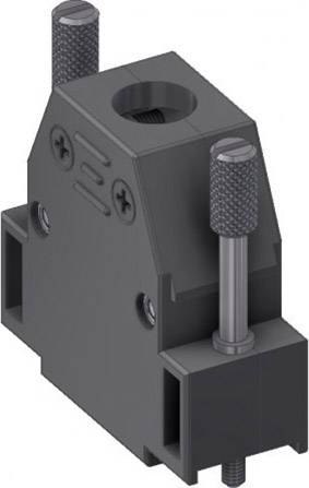 Deltron Connectors CTL15M2.5 D-SUB pouzdro Pólů: 15 plast 180 ° černá 1 ks