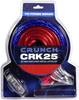 Crunch CRK25 sada pro připojení HiFi zesilovače do auta 25 mm²