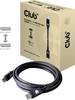 club3D DisplayPort kabel Konektor DisplayPort, Konektor DisplayPort 3.00 m stříbrná CAC-1060 8K UHD Kabel DisplayPort