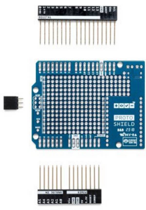 Arduino Proto Shield vývojová deska