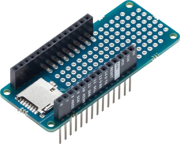 Arduino MKR SD Proto Shield vývojová deska