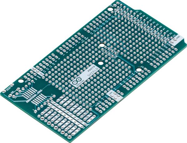 Arduino Mega Proto PCB Shield vývojová deska
