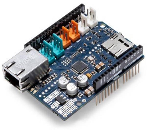 Arduino Ethernet Shield 2 vývojová deska Vhodné pro (vývojové sady): Arduino