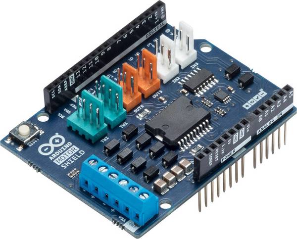 Arduino Motor Shield vývojová deska
