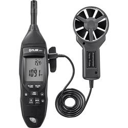 Anemometr FLIR EM54 0.4 do 30 m/s s funkcí měření teploty, magnetické oběžné kolo, externí senzor