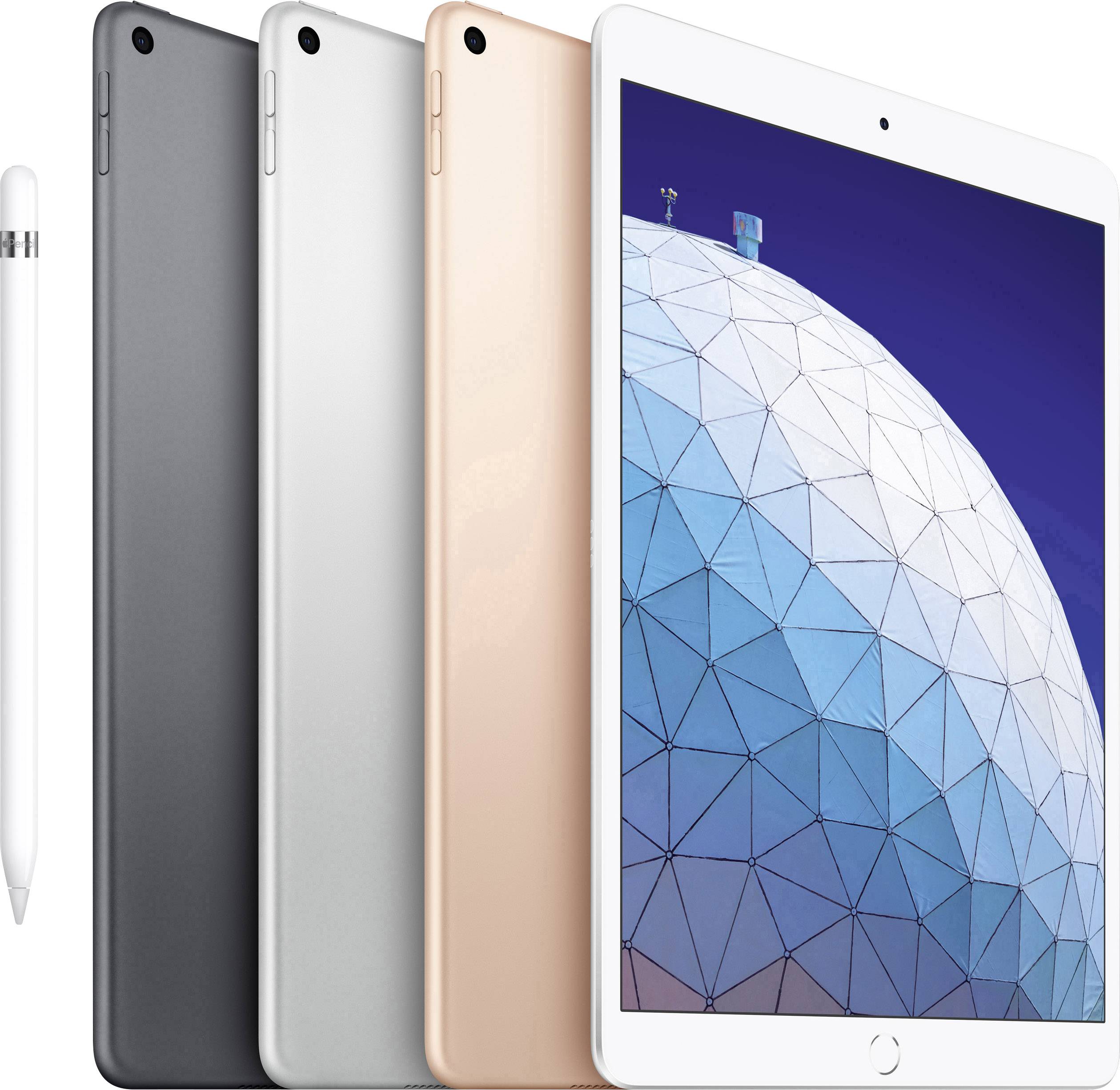 Apple iPad Air 3 WiFi 64 GB vesmírná šedá 26.7 cm (10.5 palec) 2224 x 1668  Pixel