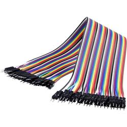 MAKERFACTORY JKMM40 Jumper kabely 30.00 cm barevná, MF-5911311
