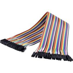 MAKERFACTORY JKFF40 Jumper kabely 30 cm barevná, MF-5911314