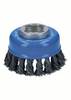 Bosch Accessories Hrncový kartáč X-LOCK Heavy for Metal, 75 mm, 0,5 mm, ocelový drát s opanovým drátem Bosch Power Tools 2608620727 1 ks
