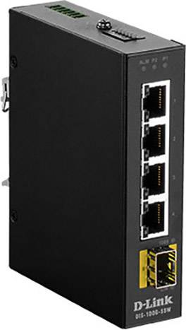 D-Link DIS-100G-5SW síťový switch 4 + 1 port