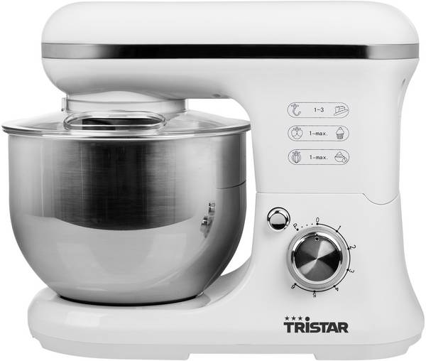 Tristar MX-4817 kuchyňský robot 1200 W bílá, stříbrná
