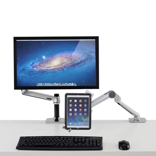 Ergotron Držák stříbrná-4