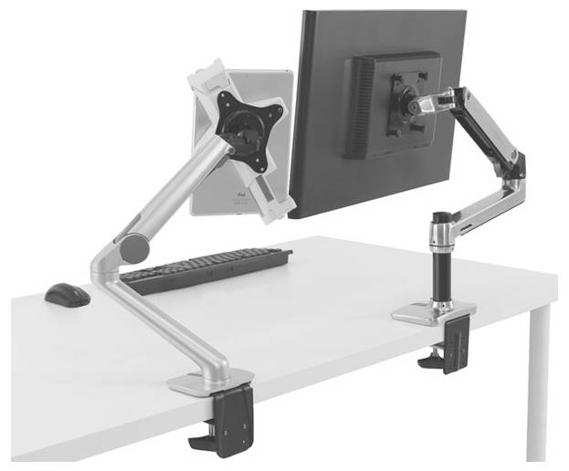 Ergotron Držák stříbrná-2