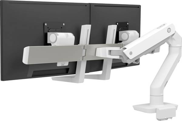 <br>  Ergotron<br>  HX Dual Arm Desk Mount<br>  <br>  držák na stůl pro monitor<br>  2 Displej: (s)<br>  38,1 cm (15") - 81,3 cm (32")<br>  bílá<br>  otočný, nastavitelná výška, naklápěcí, nakláněcí<br>
