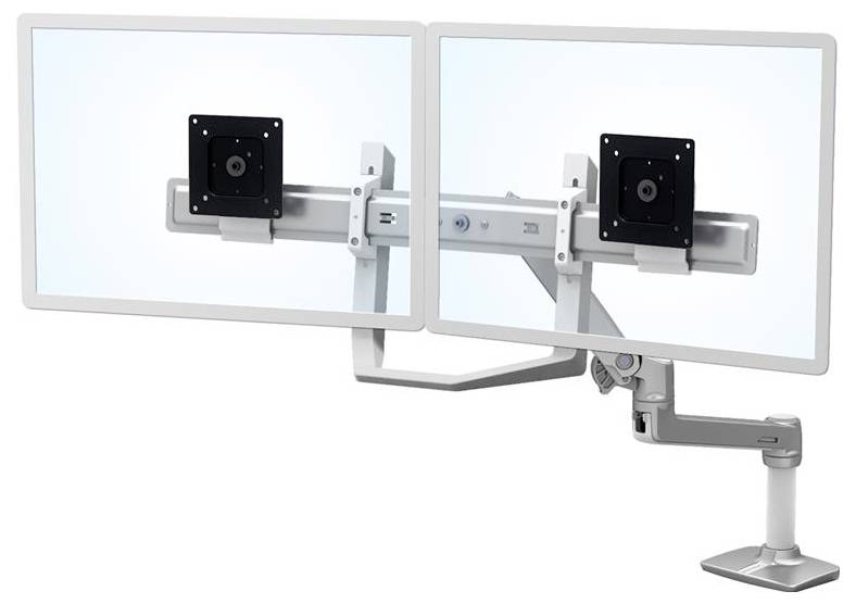 Ergotron adaptér pro displej bílá-3