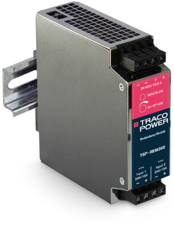 TracoPower TSP-REM600 redundantní modul na DIN lištu   25000 mA 600 W Počet výstupů:1 x  Obsah 1 ks
