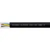 HELU 30742 kabel s gumovou izolací HELUPOWER® H07RN-F LS0H 1 x 16 mm² černá 100 m